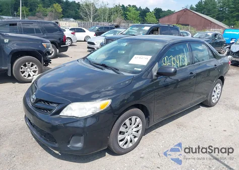 2012 Toyota Corolla Le из США, поврежденный, VIN 2T1BU4EE0CC867840